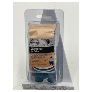 Danco 10347 Cartridge for Delta 1300/1400 Series Tub Shower Valves RP19804